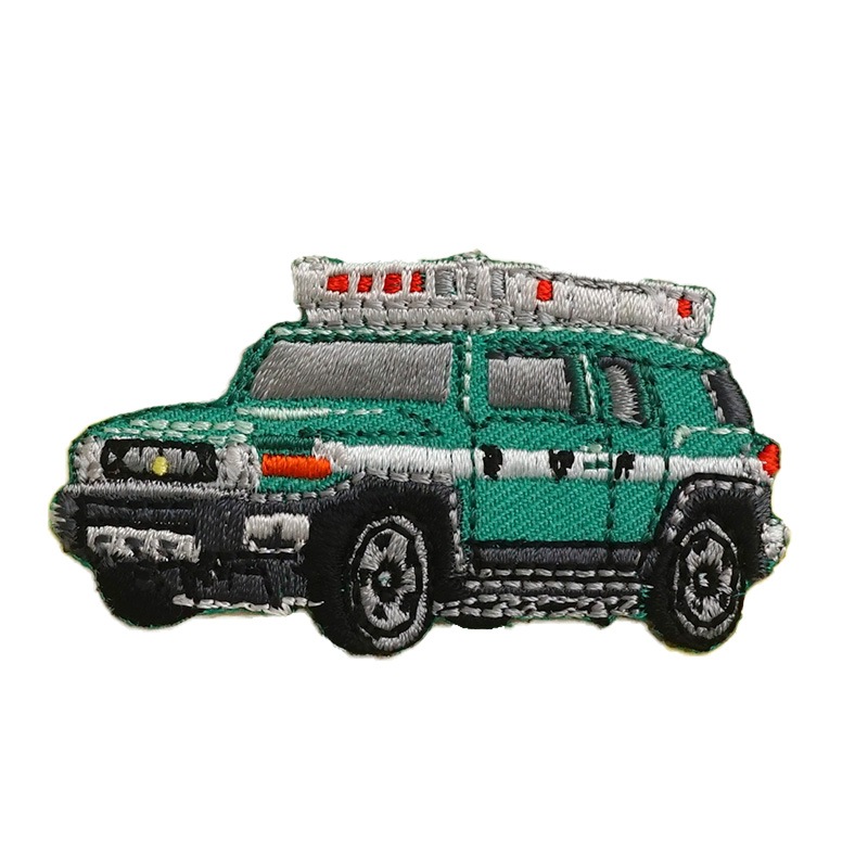 60939 トミカ「トヨタ FJ クルーザー パトロールカー」<br>アイロン  