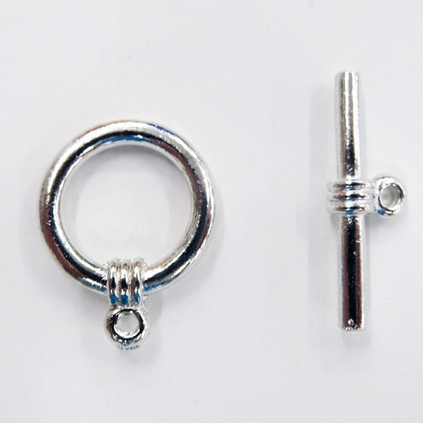 632 シルバーパーツ トグル・バー（ マルテルセット大）3セット入り