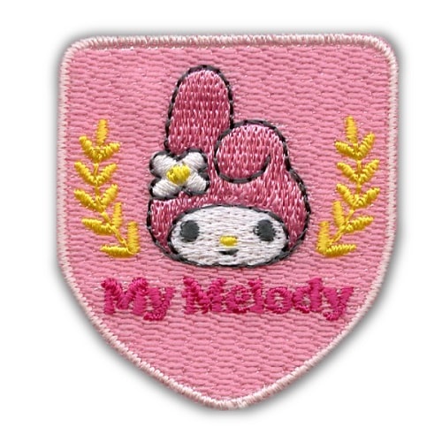 マイメロ WA10 サンリオ「マイメロディ」エンブレムワッペン | サンリオ