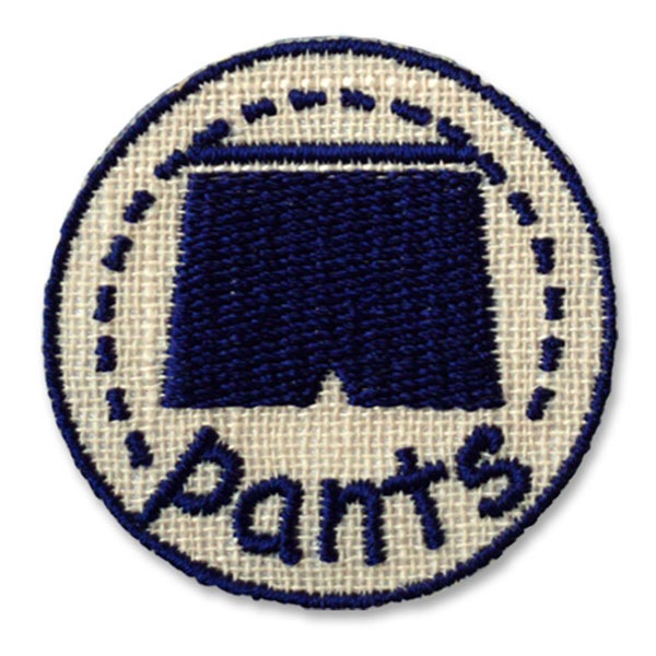 目印マークのワッペン 体操服 パンツ 入園入学準備品 めじるしマークワッペン P S Fan パイオニア ワッペン ハンドメイドクラフト