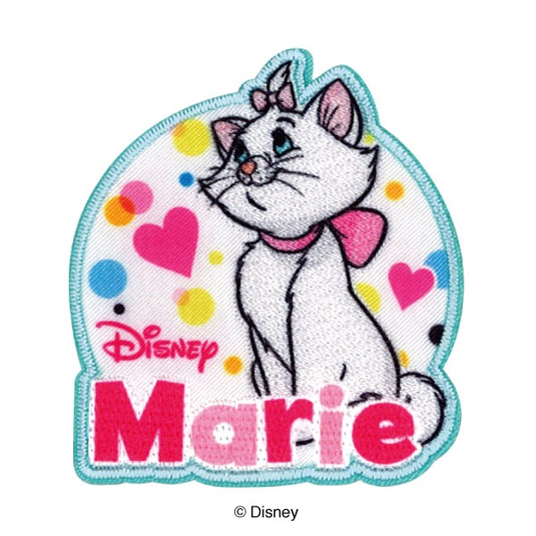 My495 ディズニー おしゃれキャット マリー ワッペン アイロン シール両用タイプ すべての商品 P S Fan パイオニア ワッペン ハンドメイドクラフト My495 ディズニー おしゃれキャット マリー ワッペン アイロン シール両用タイプ すべての商品 P S Fan パイオニア ワッペン ハンドメイドクラフト