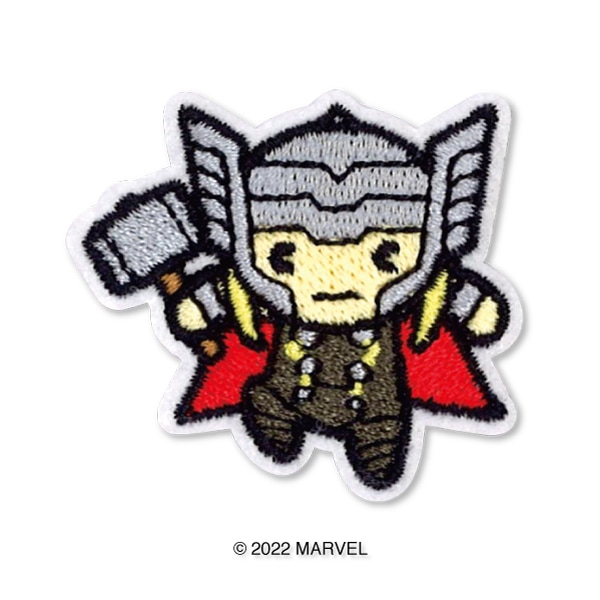 ML22 【MARVEL】マーベル マイティ・ソー ワッペン アイロン