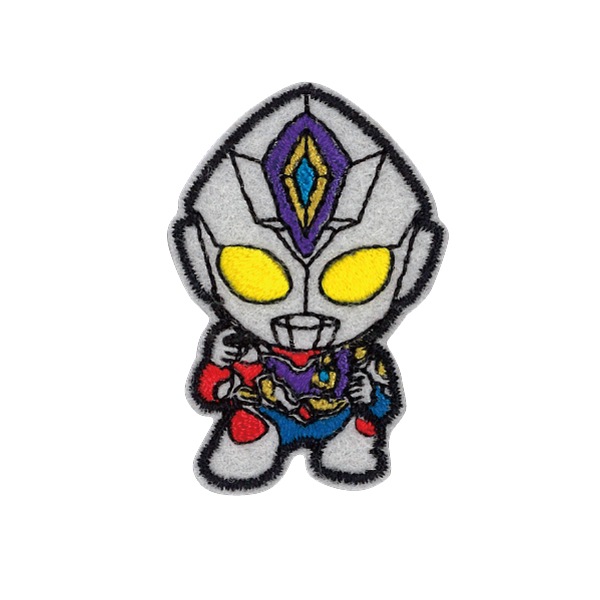 PU63 ウルトラヒーローズ「ウルトラマンデッカー」ワッペン<br
