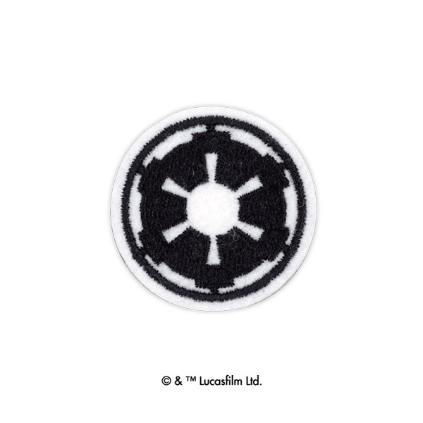 STA13 【STAR WARS】スター・ウォーズ 帝国軍 ワッペン アイロンシール
