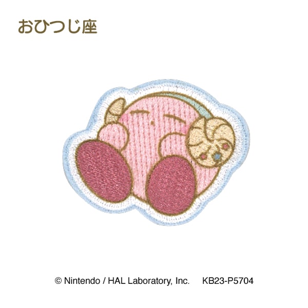 BAN117【星のカービィ】KIRBY ホロスコープ・コレクション ワッペン<br