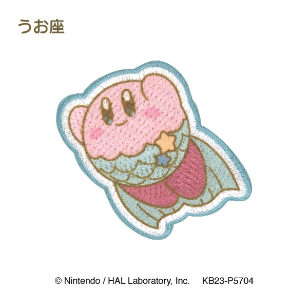 BAN128【星のカービィ】KIRBY ホロスコープ・コレクション ワッペン<br