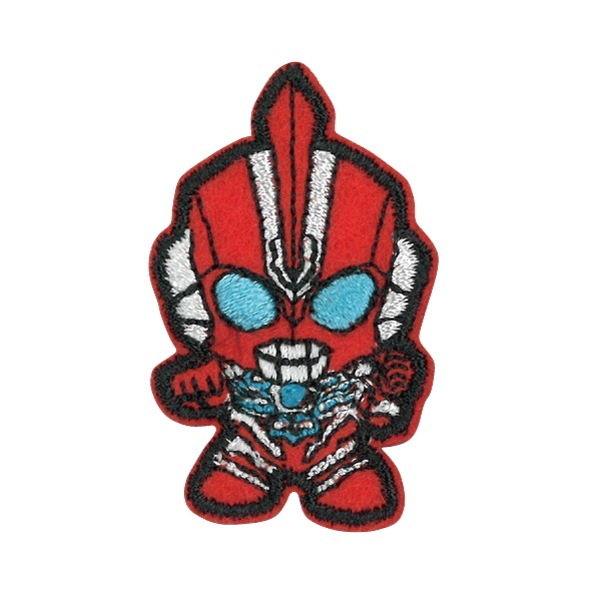 PU66 ウルトラヒーローズ「ウルトラマンオメガ」ワッペン<br>シール 