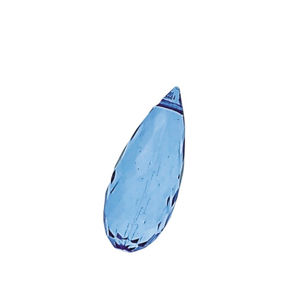 5653 アクリルビーズ しずく型 ブルー | ビーズ,アクリル ダイヤ