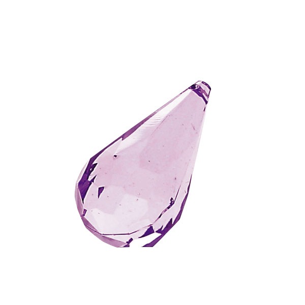 5665 アクリルビーズ しずく大 パープル | ビーズ,アクリル ダイヤ