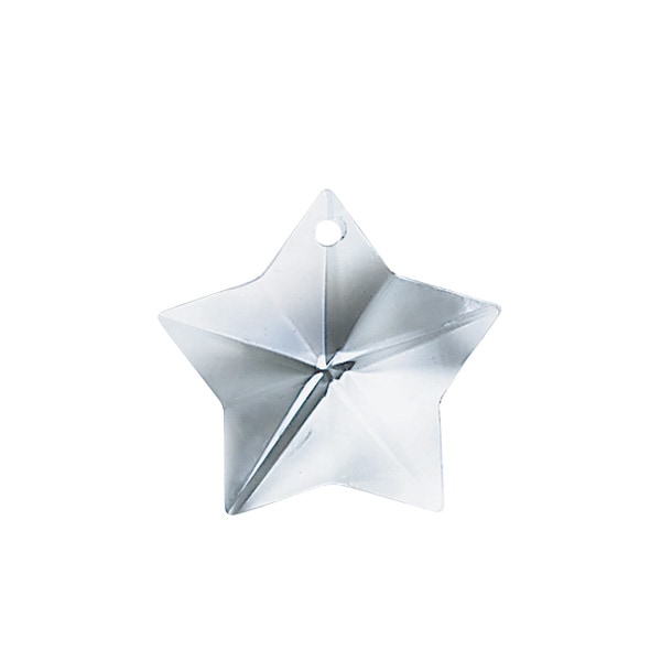 5631 アクリルビーズ 星型 クリスタル | ビーズ,アクリル ハート・星