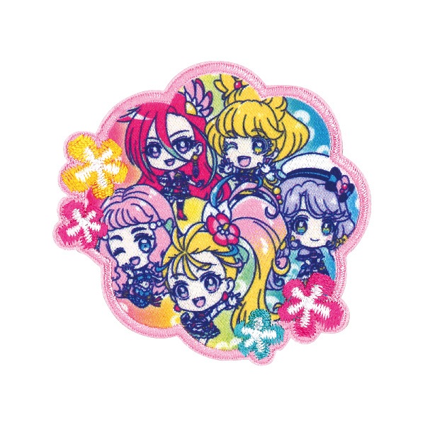 Ban31 ワッペン トロピカル ジュ プリキュア アイロン シール両用タイプ キャラクター プリキュア トロピカル ジュ プリキュア P S Fan パイオニア ワッペン ハンドメイドクラフト