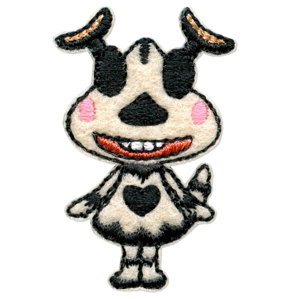 PU54 かいじゅうステップ ワンダバダ「エレちゃん」ワッペン<br