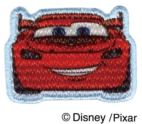 MY263 ・ディズニーキャラクター【カーズ】シールワッペン<br>入園入学