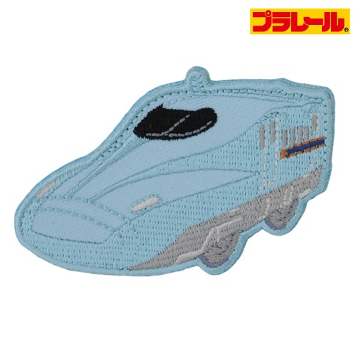60777 プラレール N700系新幹線みずほ・さくら<br>防犯対策ワッペン