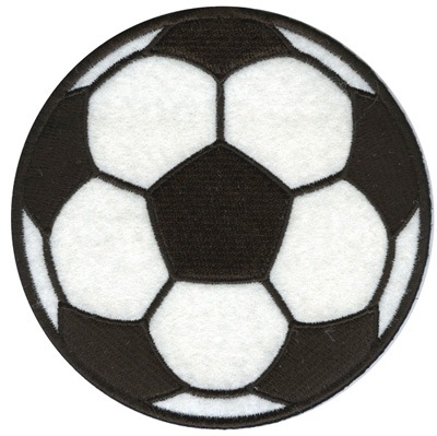 17594 ポケットワッペン「フェルトポッケ」☆サッカーボール