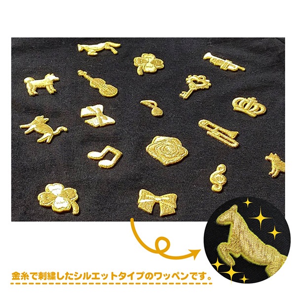 25060Golden embroidery collectionۥåڥ  롦ξѥ