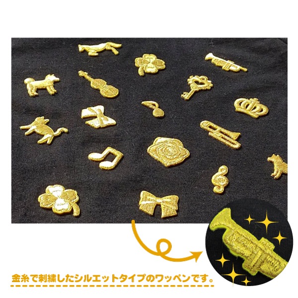 25064����Golden embroidery collection�ۥ�åڥ� �ȥ��ڥå� �����롦��������ξ�ѥ�����
