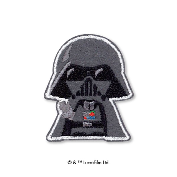 STA04 【STAR WARS】スター・ウォーズ ダース・ベイダー ワッペン