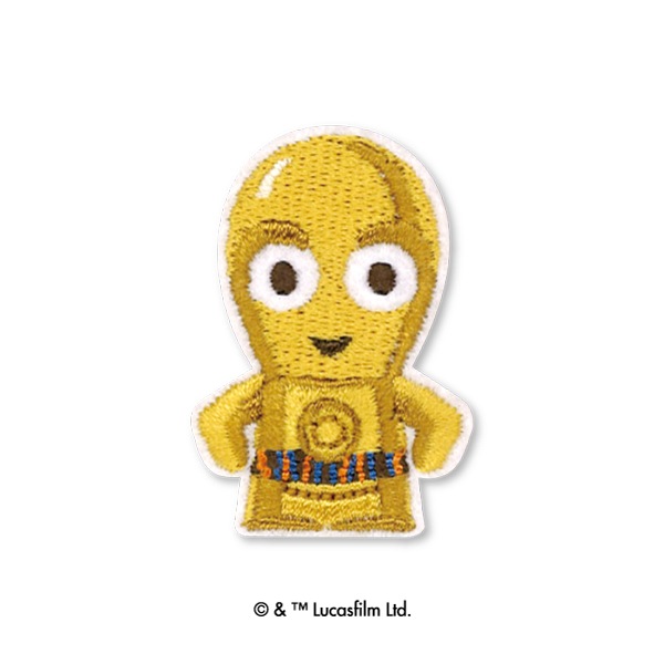 STA07  ��STAR WARS�ۥ��������������� C-3PO ��åڥ� �������󥷡���ξ�ѥ�����