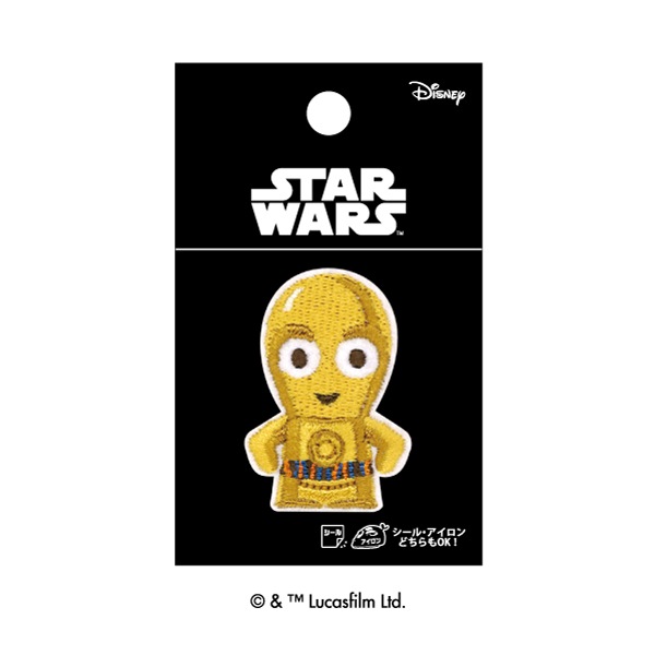 STA07  ��STAR WARS�ۥ��������������� C-3PO ��åڥ� �������󥷡���ξ�ѥ�����