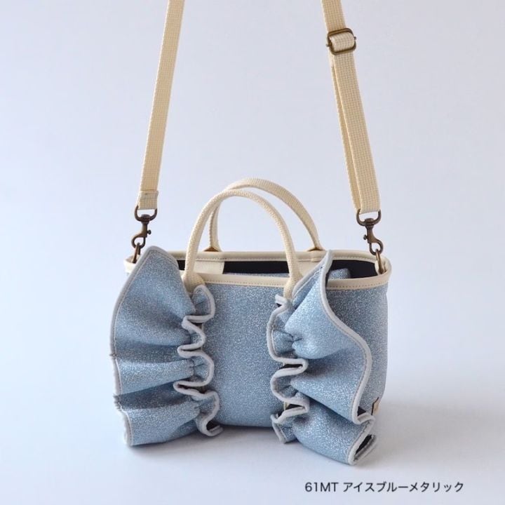 Rapture ネイプルズラッフルミニ　ペールカーキ　美品 2024040105.jpg