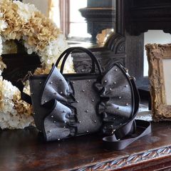 希少☆極美品 Rapture ラプチャー フリル　ショルダーバッグ　カゴバッグ 楽天市場】Rapture（レディースバッグ｜バッグ）：バッグ・小物