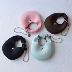 RAPTURE ショルダー　クラッチ　財布 グッチトロピカルプリント ブラック レディース レザー クラッチ