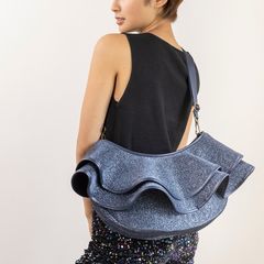 美品　Rapture ティアードクロスボディバッグ　ショルダーバッグ　シルバー 楽天市場】Rapture（カラーシルバー）（バッグ・小物・ブランド