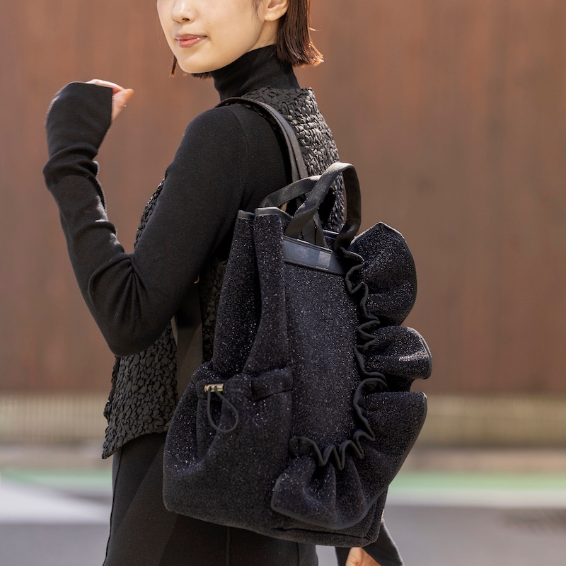 RAPTURE 【予約】ネイプルズラッフル2ウェイバックパック -SH929RF-(12