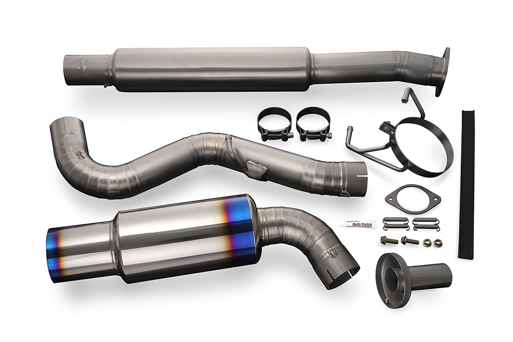フルチタンマフラー 86/BRZ TYPE-80 | すべての商品 | リアル