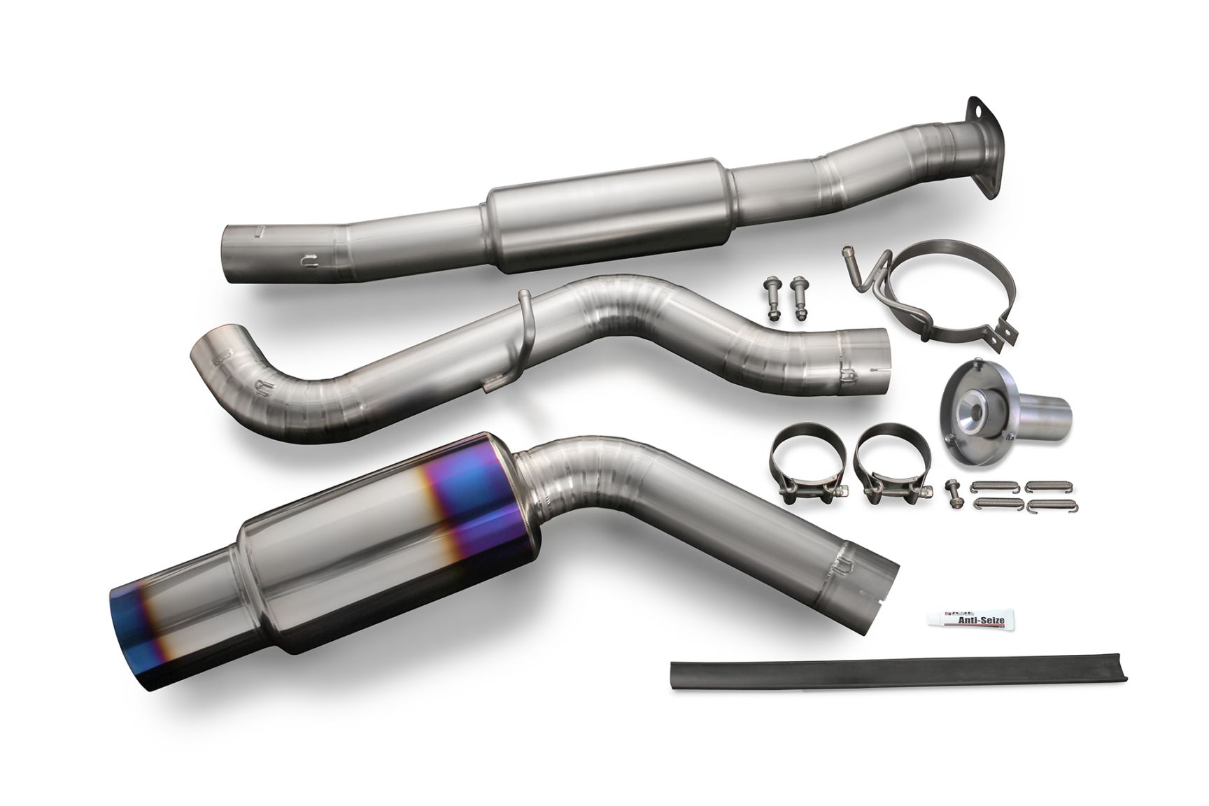 フルチタンマフラー WRX/STI GRF USDM | すべての商品 | リアル