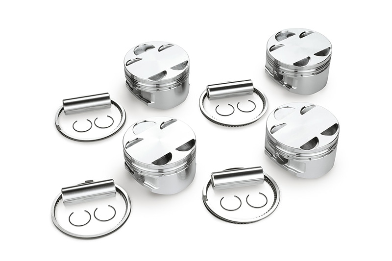 鍛造ピストンキット 4A-G 5バルブ 82.00mm CH27.70 (1.8) CP製