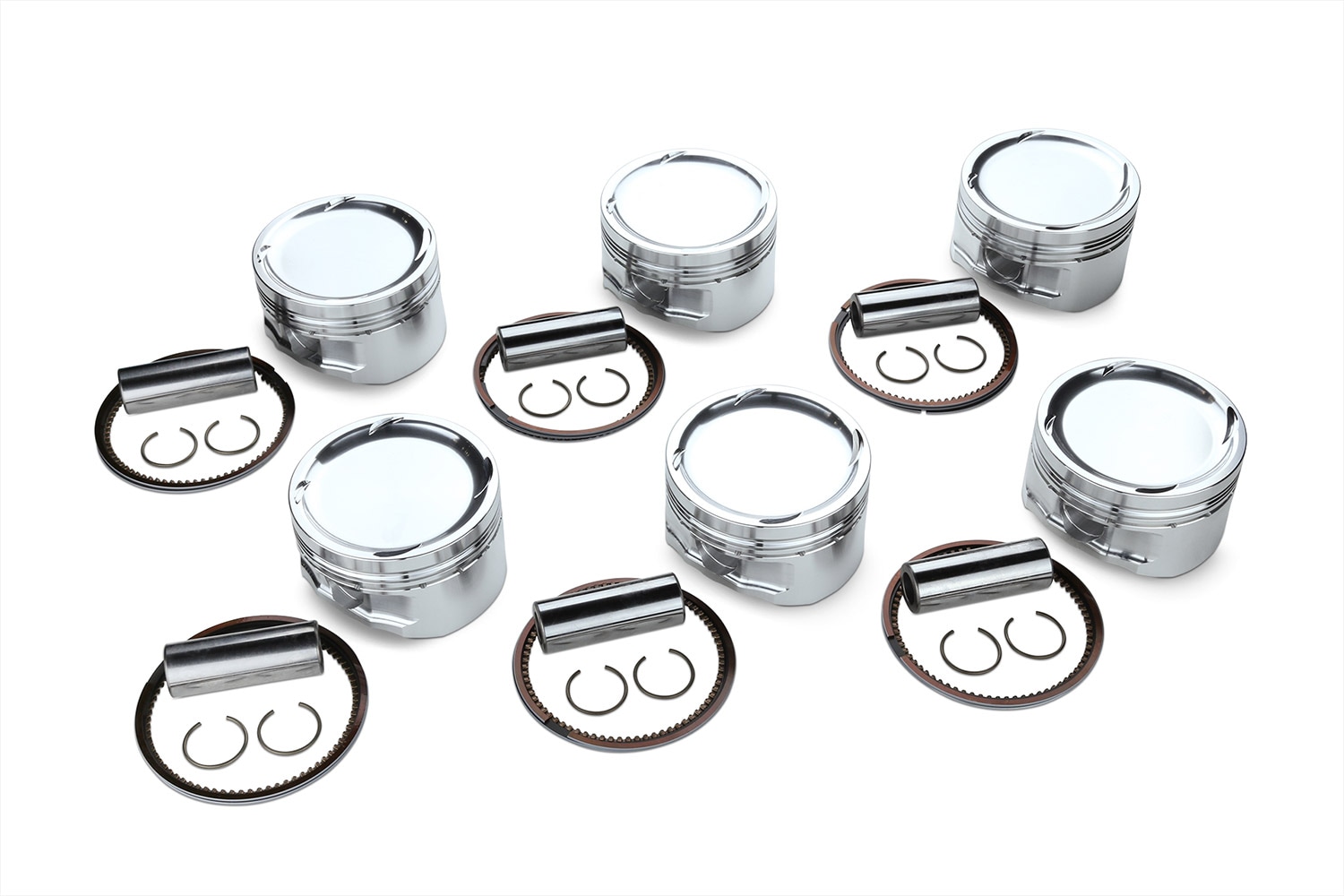 鍛造ピストンキット 2JZ-GTE 87.00mm CH30.00 (3.4) CP製 | シリンダー