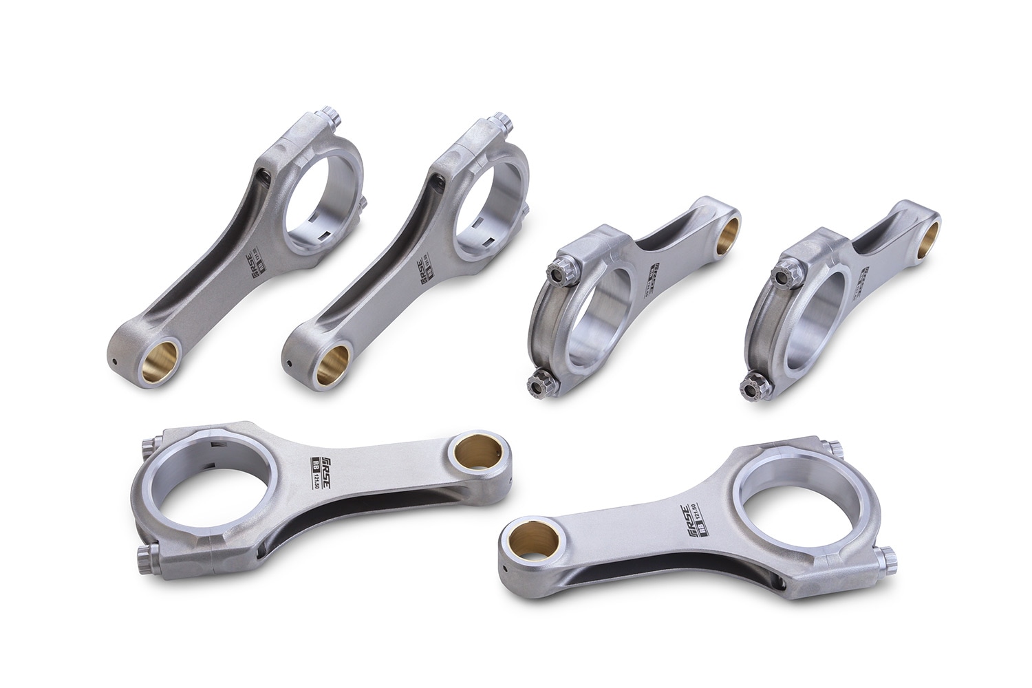 鍛造Hビームコンロッドセット RB26DETT/RB25DE(T) 121.50mm (STD
