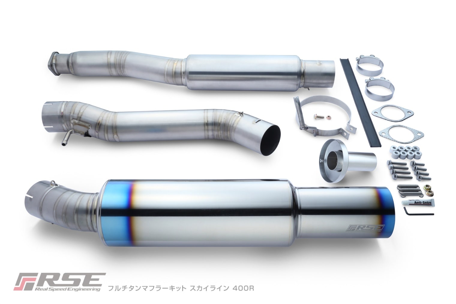 g37 ckv36用 TopSpeed製 フルチタンマフラー g37 ckv36用 TopSpeed製 フルチタンマフラー ニッサン