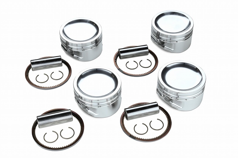 ＳＲ２０ＤＥＴ　　加工後未使用　新品ピストン 鍛造ピストン SR20DET 86.50mm CH32.00 (STD) | シリンダー