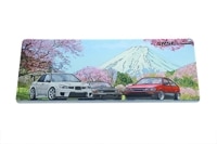 DESK PAD GDB/BNR32/AE86 CHERRY BLOSSOM MT.FUJI