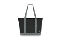 ZIP TOTE BAG BLACK