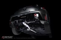 FULL TITANIUM MUFFLER GR COROLLA TYPE-R