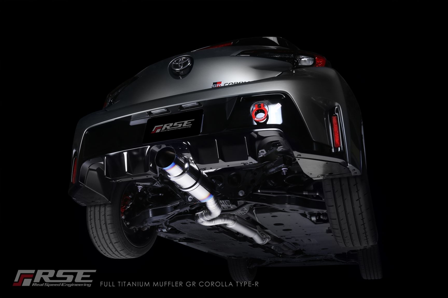 FULL TITANIUM MUFFLER GR COROLLA TYPE-R | エキゾースト排気関連