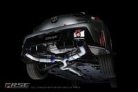 FULL TITANIUM MUFFLER GR COROLLA TYPE-D