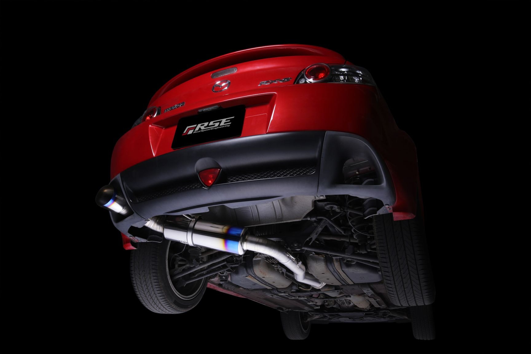 rx8 マフラー ストレート RX-8 SE3P 直管ストレートマフラー | Be Free Official Web Site