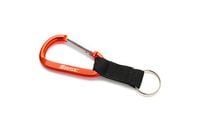 KEYCHAIN CARABINER RED