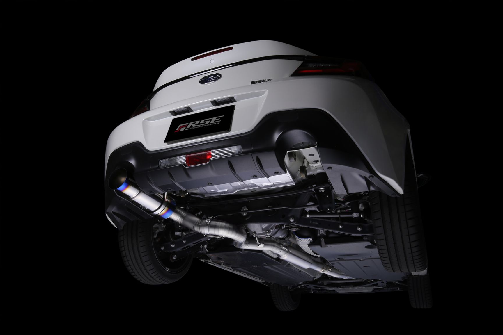 FULL TITANIUM MUFFLER GR86/86/FR-S/BRZ SINGLE TYPE-80 Ver.3