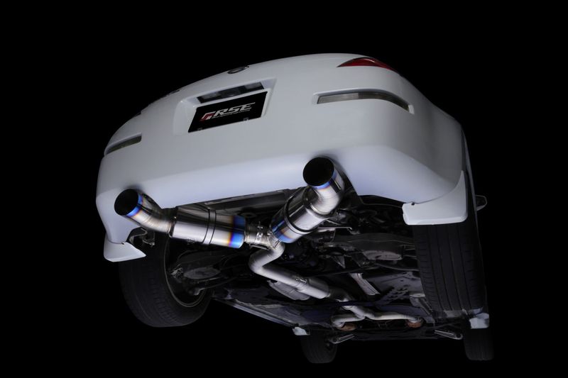 FULL TITANIUM MUFFLER FAIRLADY Z Z33 TYPE-D (DUAL)