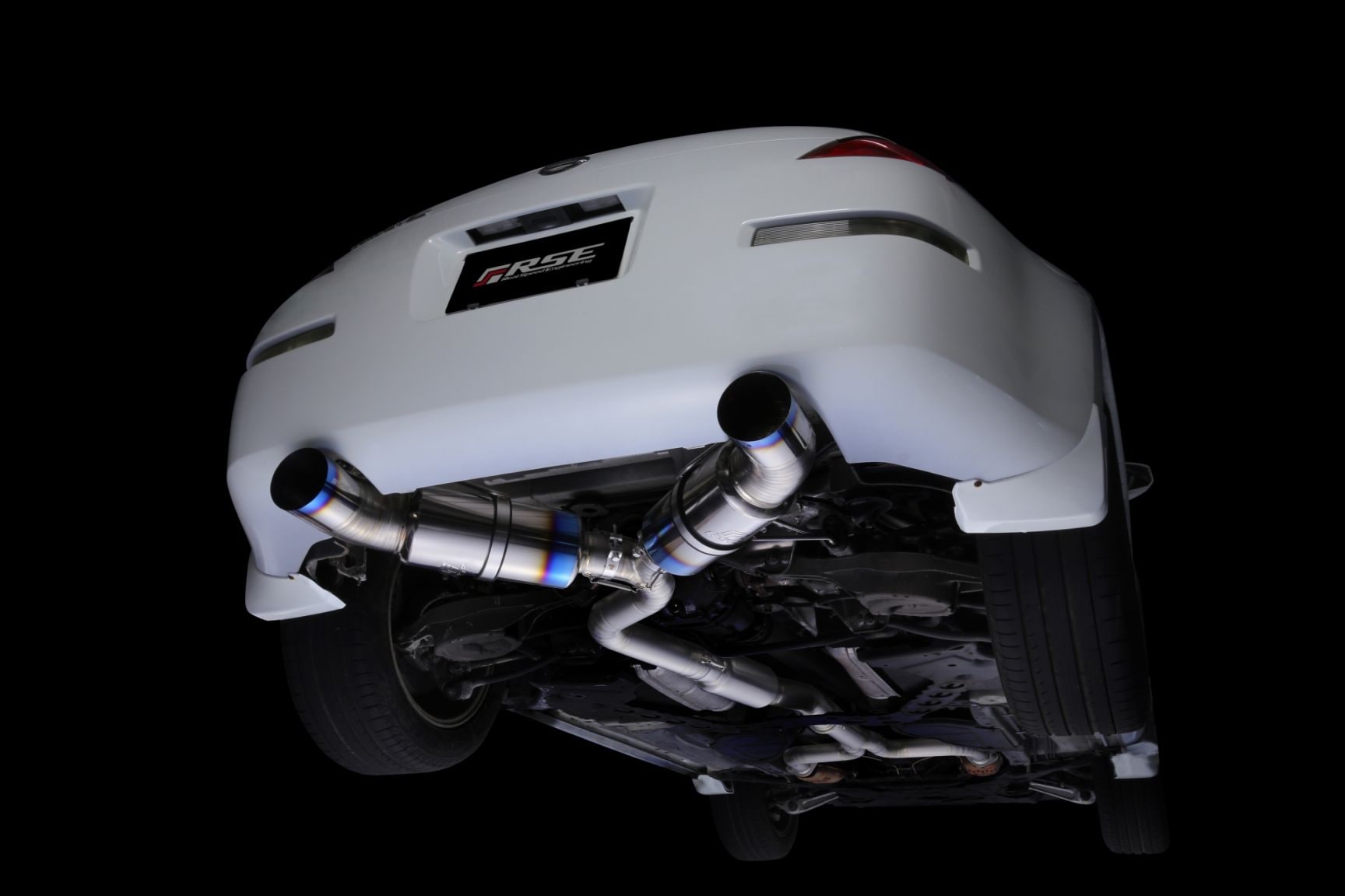 FULL TITANIUM MUFFLER FAIRLADY Z Z33 TYPE-D (DUAL) | すべての商品