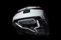 FULL TITANIUM MUFFLER SKYLINE RV37 TYPE-D (DUAL)