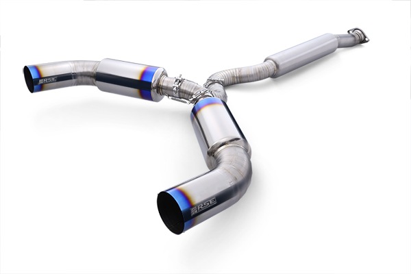 FULL TITANIUM MUFFLER GR COROLLA TYPE-D