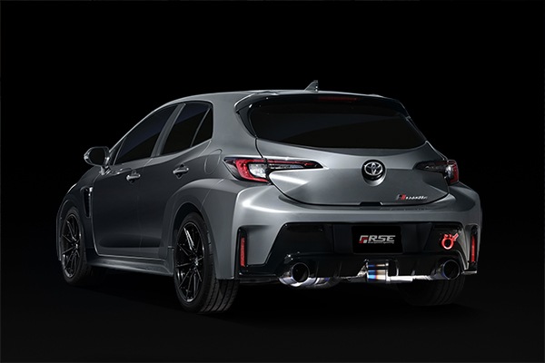FULL TITANIUM MUFFLER GR COROLLA TYPE-D