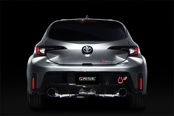 FULL TITANIUM MUFFLER GR COROLLA TYPE-D